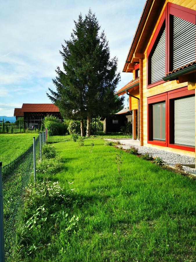 Merikotka - A Cozy Wooden Cottage, Slovenia Braslovce Exterior foto